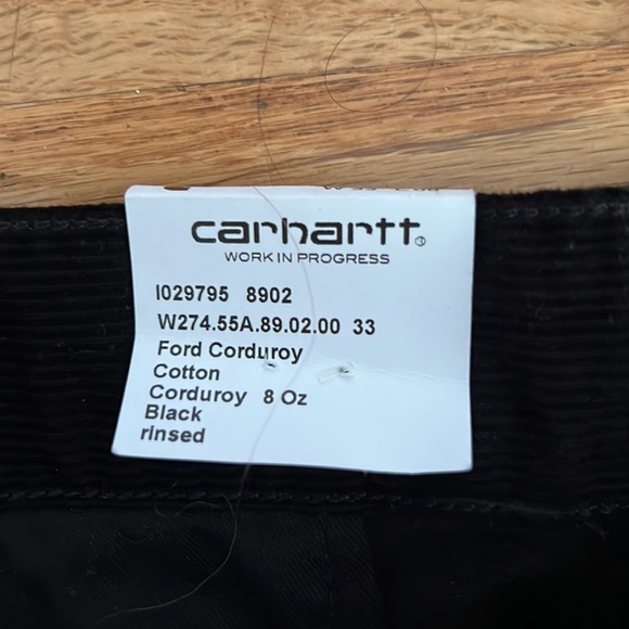 carhartt Keyto Cargo Pant W33 L00 - Picture 3 of 7